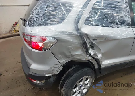 2022 Ford Ecosport Se из США, поврежденный, VIN MAJ6S3GL3NC469228